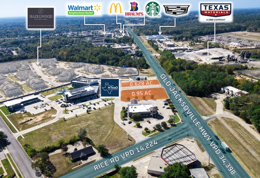 More Photos Of 5250 Old Jacksonville Hwy, Tyler Land For Lease