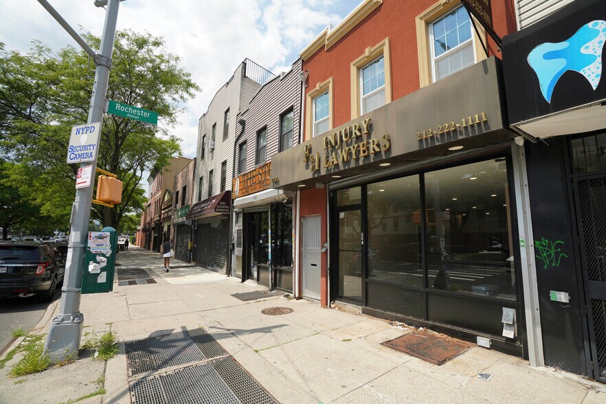 More Photos Of 1791 Fulton St, Brooklyn Storefront Retail Residential For Lease