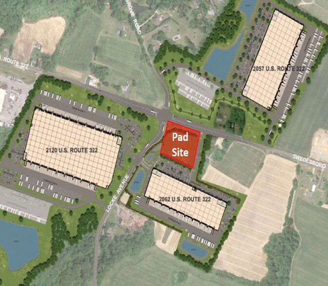 Primary Photo Of 2062 US 322, Swedesboro Land For Lease