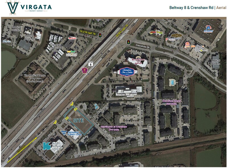 More Photos Of 4903 E Sam Houston Pky S, Pasadena Land For Sale