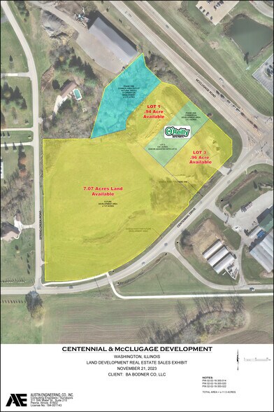 More Photos Of McClugage Rd @ Centennial Drive, Washington Land For Lease