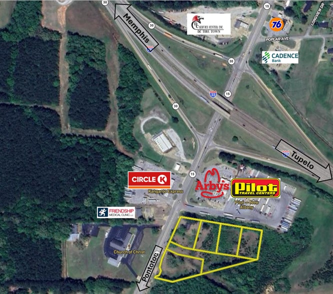 More Photos Of 506 Mississippi 15, New Albany Land For Sale