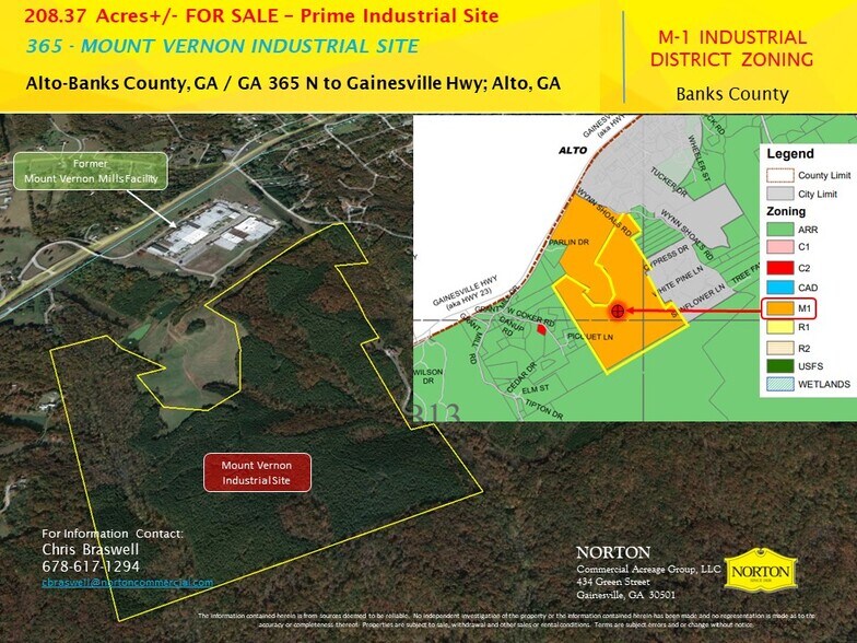 More Photos Of 0 Gainesville, Alto Land For Sale