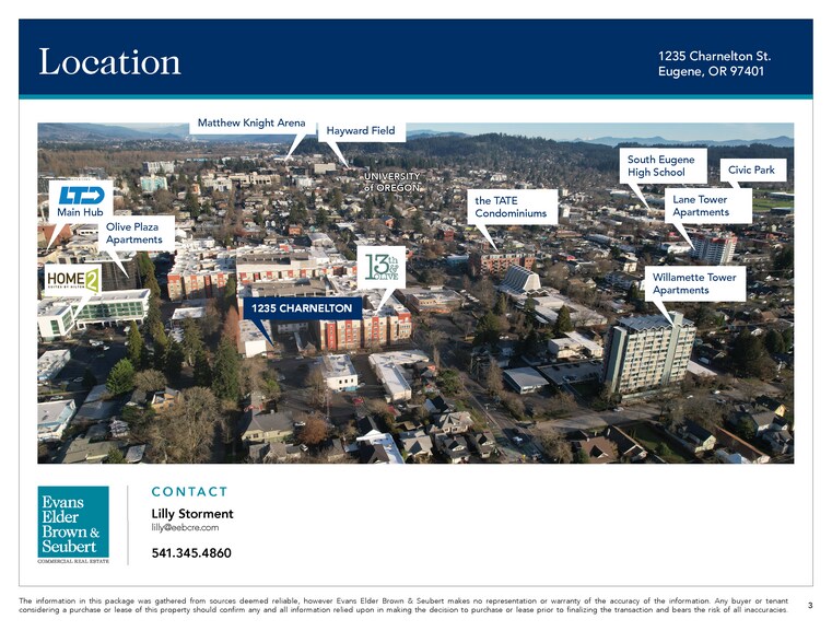 More Photos Of 1235 Charnelton St, Eugene Office For Lease