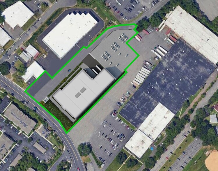 More Photos Of 2389 Vauxhall Rd, Union Township Warehouse For Sale