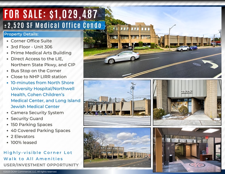 More Photos Of 1575 Hillside Ave, New Hyde Park Medical For Sale