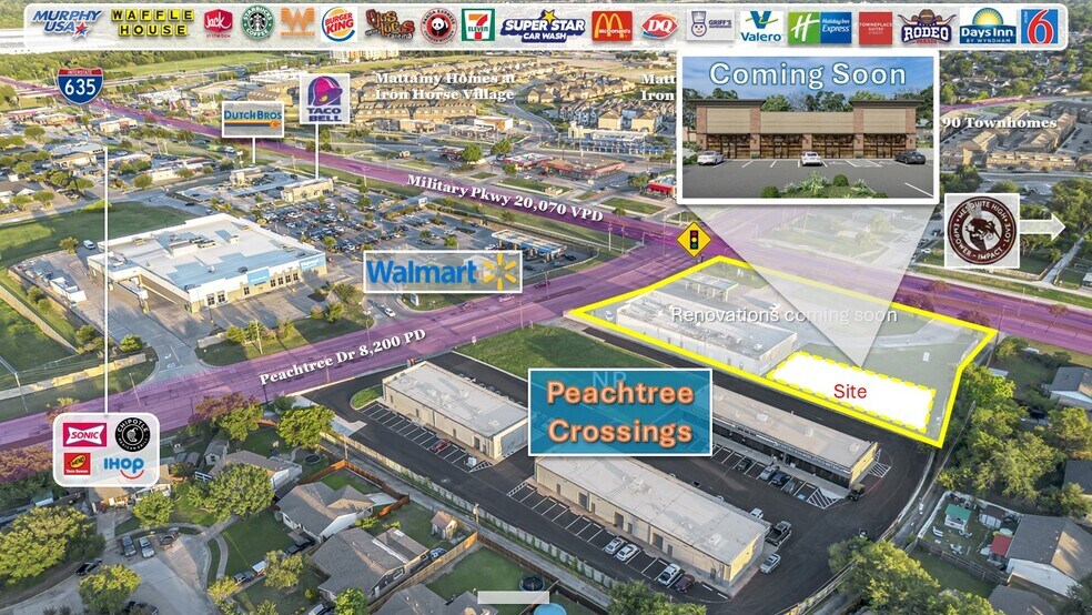 More Photos Of 2033 E Military Pky, Mesquite Unknown For Lease