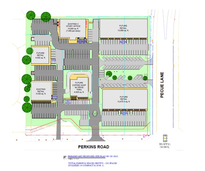 More Photos Of 15127 Perkins Rd, Baton Rouge General Retail For Lease