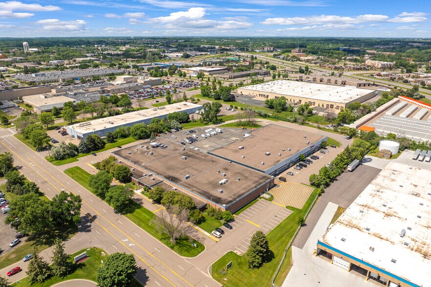 Primary Photo Of 13310 Industrial Park Blvd, Plymouth Manufacturing For Sale