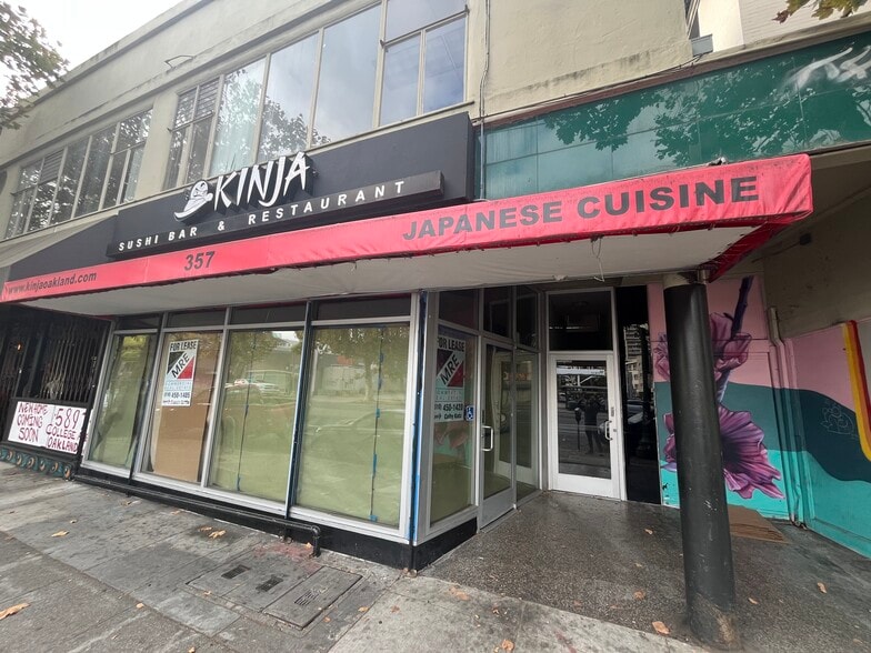 More Photos Of 355-357 Grand Ave, Oakland Storefront Retail Office For Lease