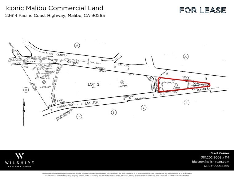 More Photos Of 23614 Pacific Coast Hwy, Malibu Land For Lease