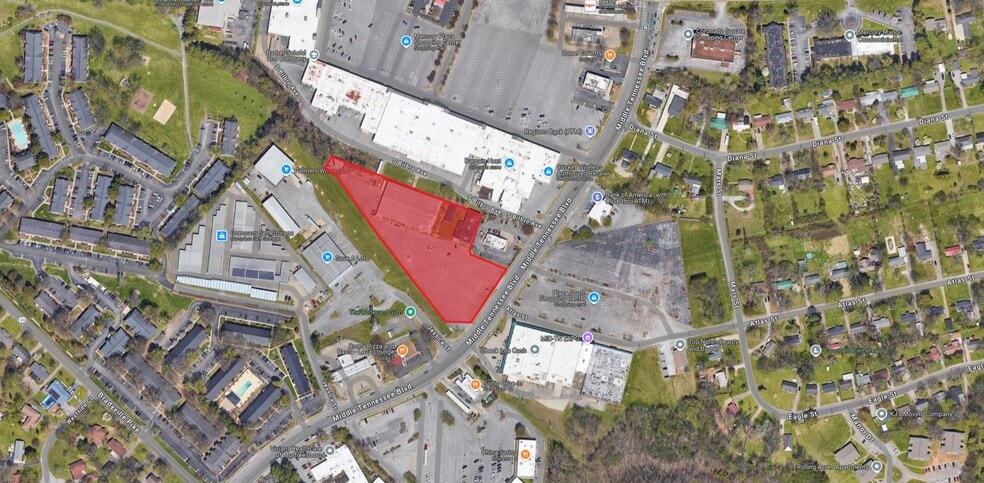 Primary Photo Of 1645-1647 Middle Tennessee Blvd, Murfreesboro Light Manufacturing For Lease