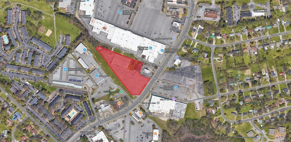 More Photos Of 1645-1647 Middle Tennessee Blvd, Murfreesboro Light Manufacturing For Sale