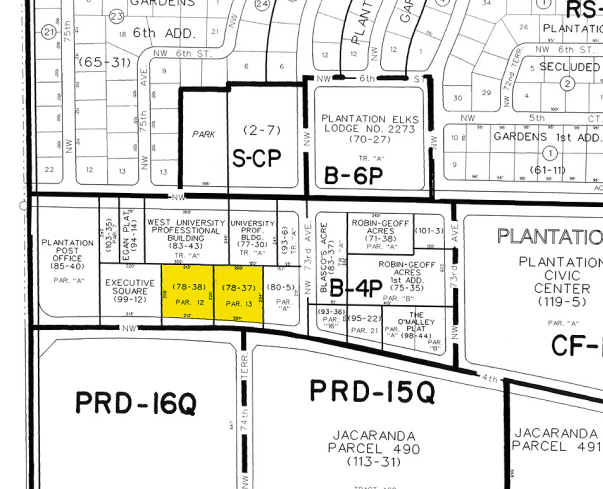 More Photos Of 7421-7497 NW 4th St, Plantation Office For Lease