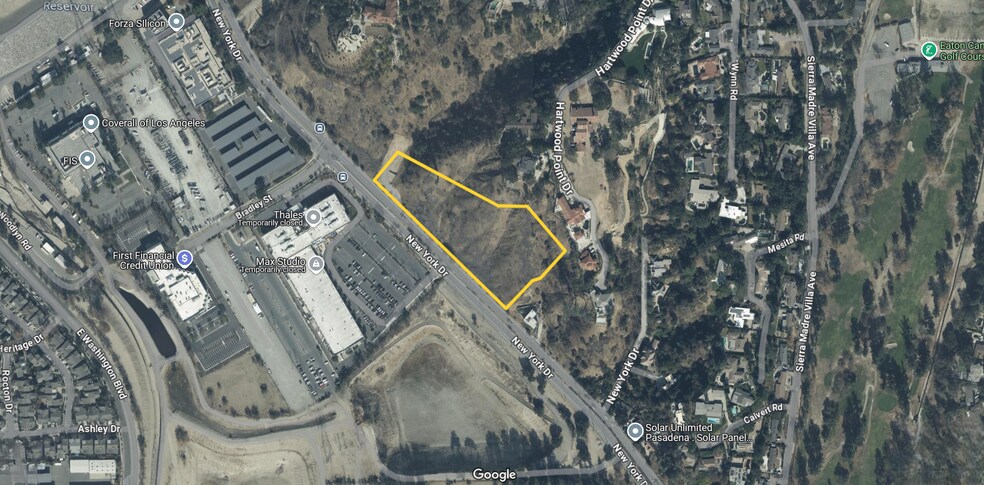 More Photos Of New York Drive, Pasadena Land For Sale