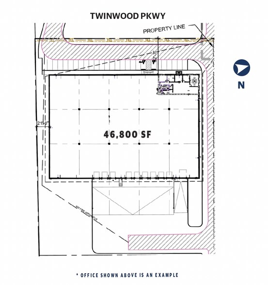 More Photos Of 2702 Twinwood Pky, Brookshire Distribution For Sale