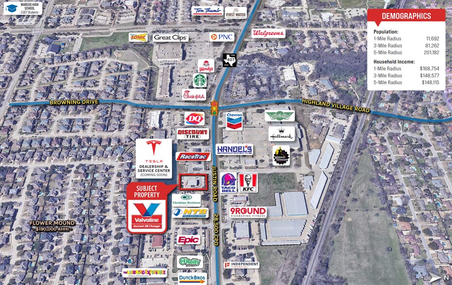 More Photos Of 1801 Justin Rd, Flower Mound Auto Repair For Sale