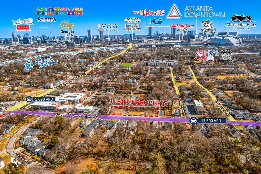 More Photos Of 233 Joseph E Lowery Blvd NW, Atlanta Land For Sale