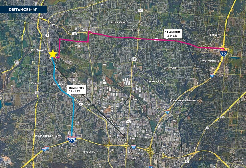 More Photos Of 2175 Schlichter Dr, Hamilton Manufacturing For Lease