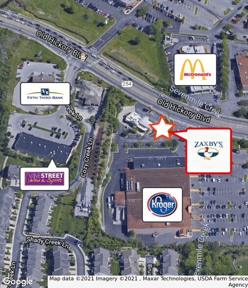 More Photos Of 471 Old Hickory Blvd, Brentwood Fast Food For Sale