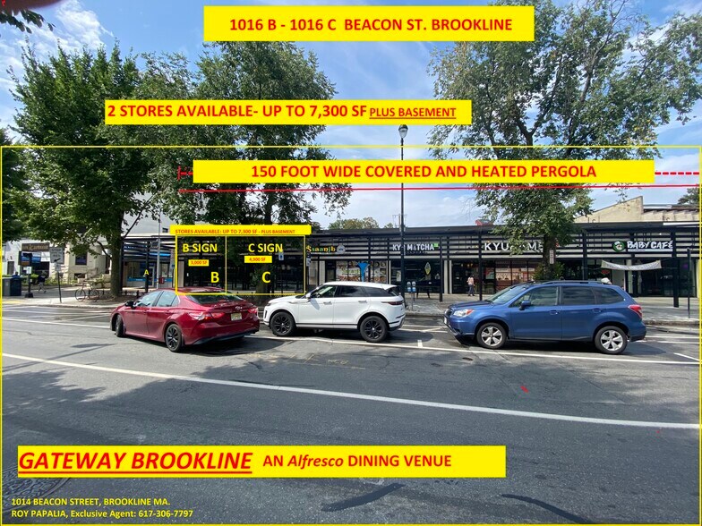 More Photos Of 1004-1016 Beacon St, Brookline Restaurant For Lease