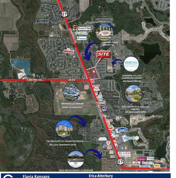 More Photos Of 1714 US Highway 27, Clermont Land For Sale