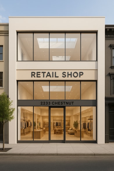 Primary Photo Of 2233-2237 Chestnut St, San Francisco Storefront Retail Office For Lease