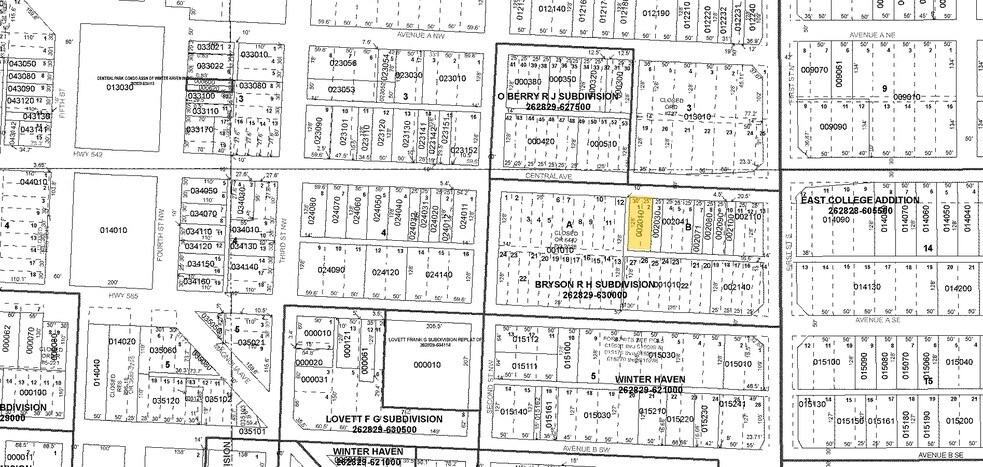 More Photos Of 130-132 W Central Ave, Winter Haven Storefront For Sale