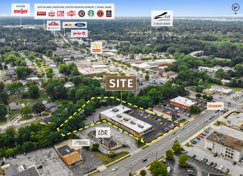 More Photos Of 6370 York Rd, Parma Heights Storefront For Sale