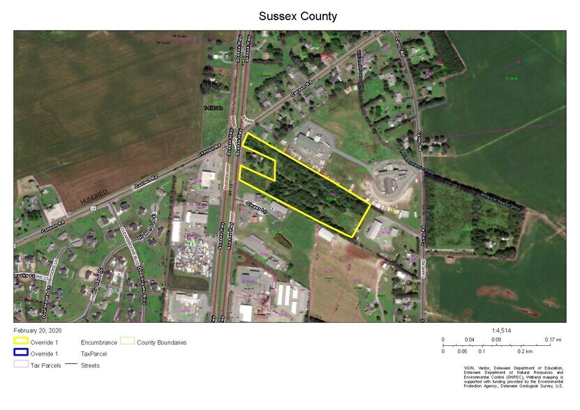 Primary Photo Of Sussex Hwy, Bridgeville Land For Sale