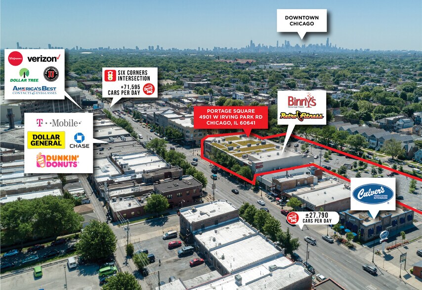 More Photos Of 4901 W Irving Park Rd, Chicago Unknown For Lease
