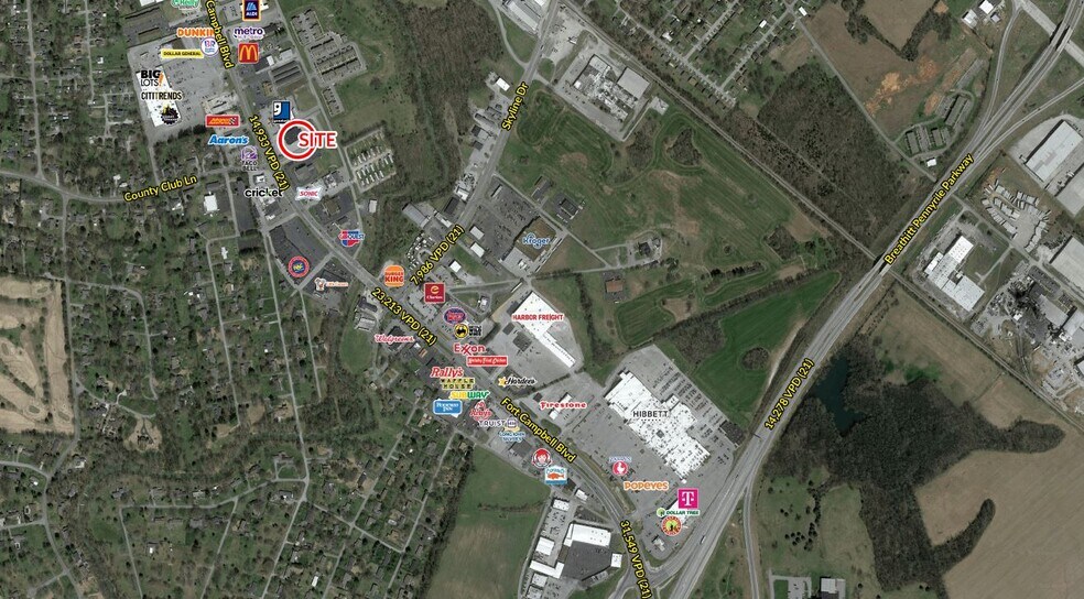 More Photos Of 2626 Fort Campbell Blvd, Hopkinsville Drugstore For Sale