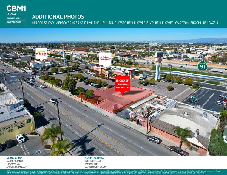 More Photos Of 17230 Lakewood Blvd, Bellflower Land For Lease