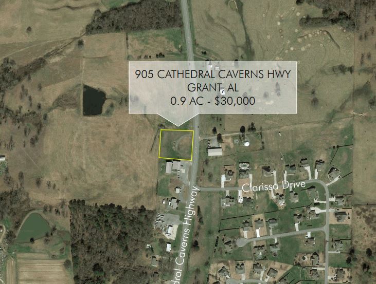 Primary Photo Of 905 Cathedral Caverns Hwy, Grant Land For Sale