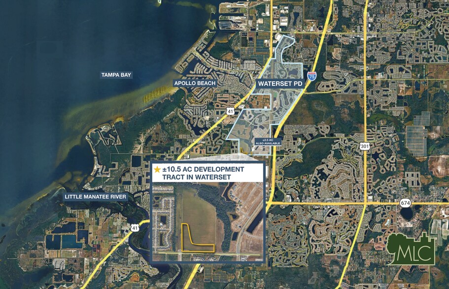 Primary Photo Of 2509 NE 19th Ave, Apollo Beach Land For Sale