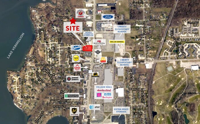 More Photos Of 3216 N Vermilion St, Danville General Retail For Lease