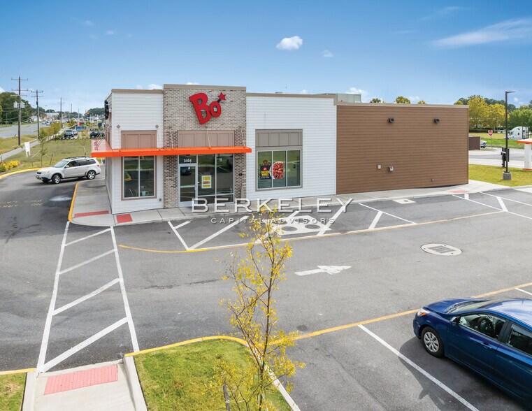 More Photos Of 3464 S Military Hwy, Chesapeake Fast Food For Sale