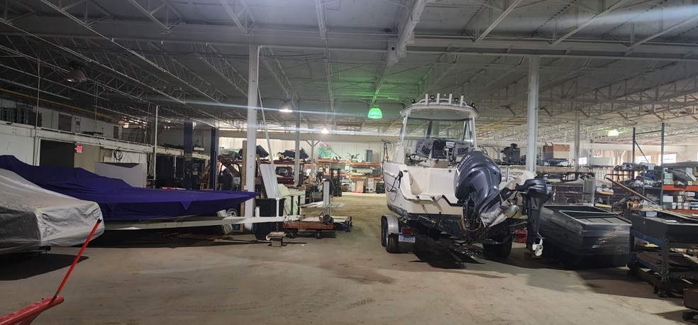 More Photos Of 1109 Decker Rd, Walled Lake Warehouse For Sale
