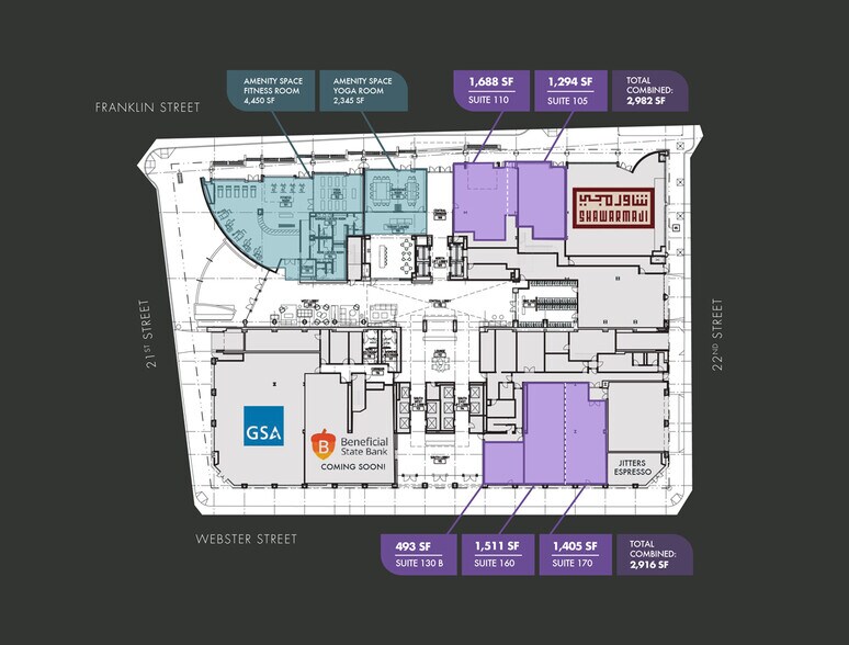 More Photos Of 2101 Webster St, Oakland Unknown For Lease