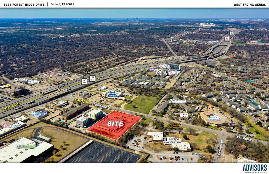 More Photos Of 1924 Forest Ridge Dr, Bedford Medical For Lease