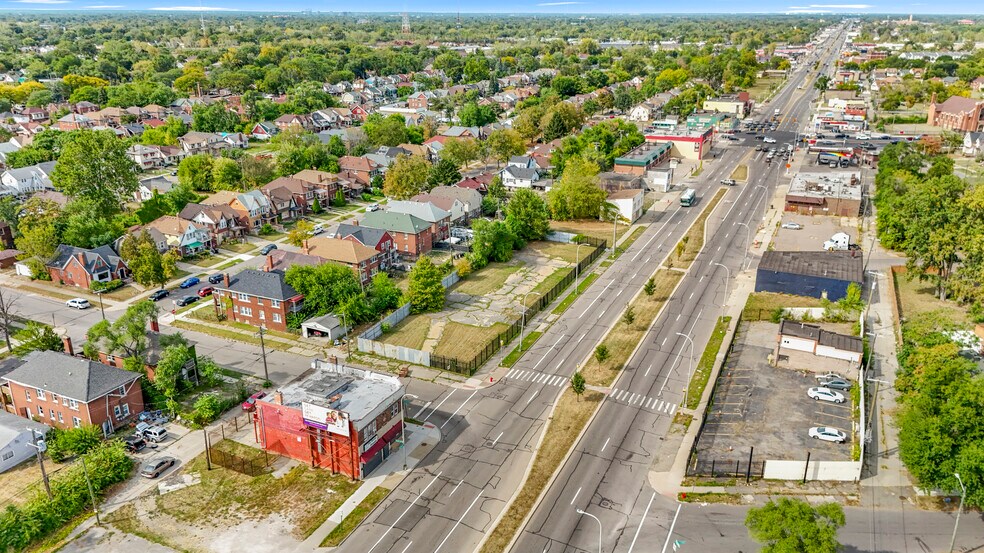 More Photos Of 13145 Livernois Ave, Detroit Land For Sale