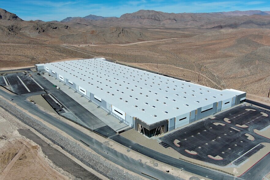 More Photos Of 9600 Wesley D Adams Ave, Las Vegas Distribution For Lease