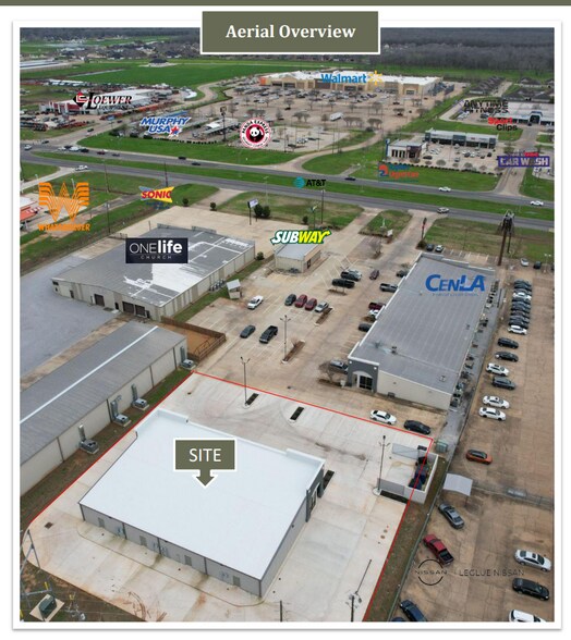 More Photos Of 6355 Coliseum, Alexandria Storefront For Lease