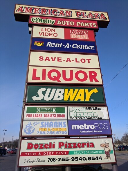 More Photos Of 3300-3332 Chicago Rd, South Chicago Heights Storefront For Sale