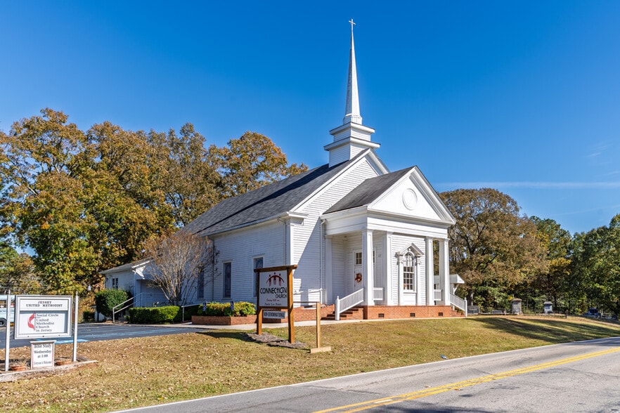 Primary Photo Of 115 Jersey Social Circle Rd, Jersey Religious Facility For Sale