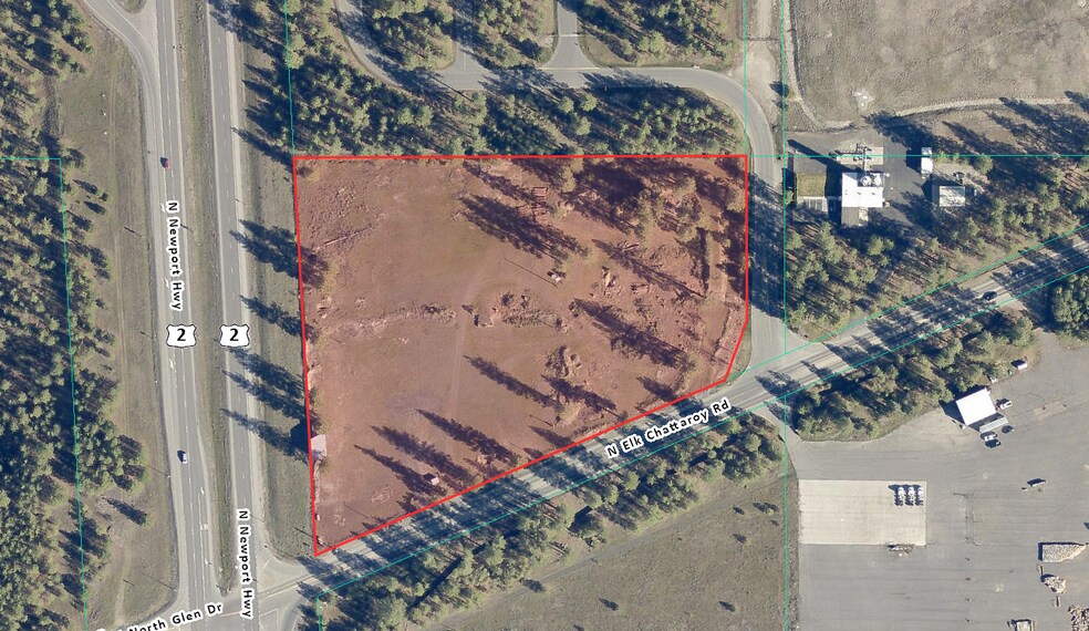 Primary Photo Of 22111 N Elk Chattaroy Rd, Colbert Land For Sale