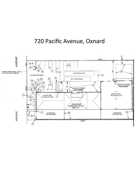 More Photos Of 720 Pacific Ave, Oxnard Warehouse For Sale