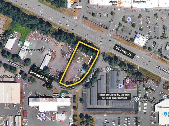 More Photos Of 36795 Industrial Way, Sandy Land For Lease