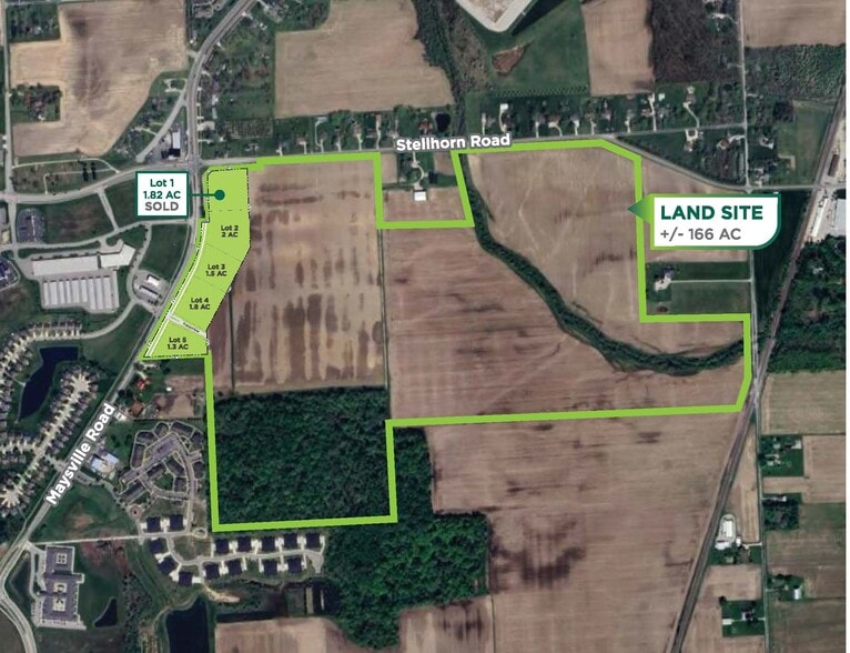 Primary Photo Of 10000 Stellhorn Rd, Fort Wayne Land For Sale