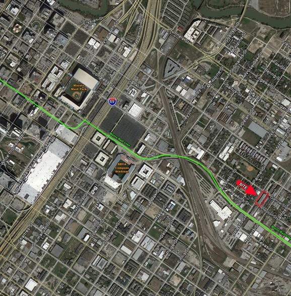 More Photos Of 305 Velasco, Houston Warehouse For Sale